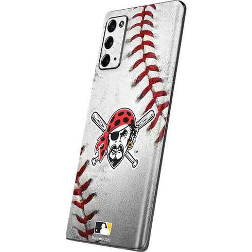 MLB Pittsburgh Pirates Game Ball Galaxy Note20 5G Skin